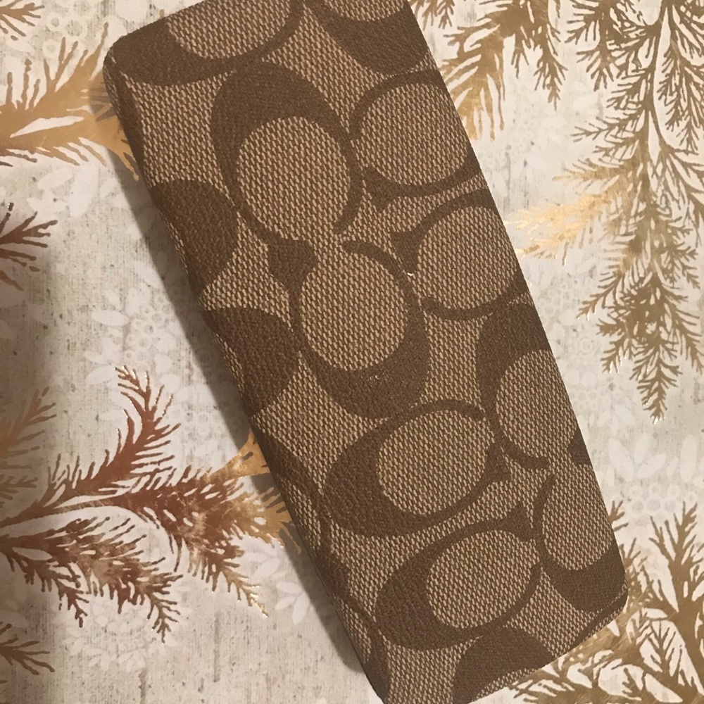 Coach Eyeglass Case